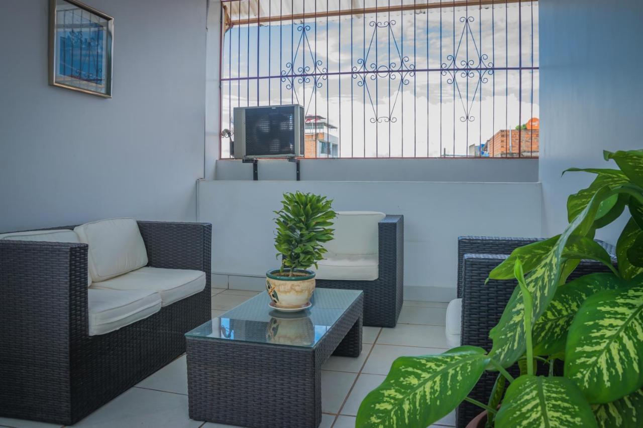 Hostal "Centrika" Tarapoto Exterior photo